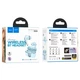 Бездротові блютуз навушники HOCO EQ10 wireless BT 5.3 headset TWS вакуумні LED-дисплей в кейсі Блакитний - изображение 2