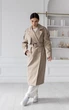 Женский тренч Варшава LEO PRIDE 0121 50 Бежевый ( LP - 0121/2 F ) - изображение 12