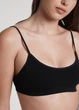 Бесшовний топ в рубчик на тонких бретелях Giulia CAMI TOP RIB S/M Black, Бесшовний топ в рубчик - изображение 7