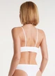 Бесшовний топ в рубчик на тонких бретелях Giulia CAMI TOP RIB S/M White, Бесшовний топ - изображение 8
