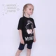 Футболка Дрёма Wednesday 146-152 см черный (2858) - изображение 1