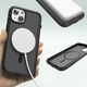 Панель Catalyst Influence MagSafe для Apple iPhone 14 Black (CATDMSPH14BLKM) - изображение 2