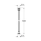Шланг для душу Grohe VitalioFlex Metal Long-Life 1250 мм 22106000 - изображение 2