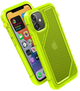 Etui plecki Catalyst Vibe do Apple iPhone 12 Mini Yellow/Transparent (CATVIBE12YELS) - obraz 1