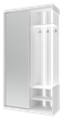 Передпокій Doros City One Door Білий 110х45х210 см - зображення 1