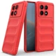 Силиконовый (TPU) чехол Deexe Terra Case для Xiaomi Poco X6 Pro - Red - изображение 4