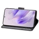 Чехол-книжка с рисунком UniCase Butterfly Pattern для Infinix Zero 30 - Black - изображение 3