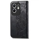 Чехол-книжка с рисунком UniCase Butterfly Pattern для Infinix Zero 30 - Black - изображение 5