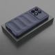 Силиконовый (TPU) чехол Deexe Terra Case для Xiaomi Poco X6 Pro - Dark Blue - изображение 2