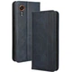 Чохол-книжка Deexe Retro Style для Samsung Galaxy Xcover 7 (G556) - Blue - зображення 1