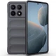 Силиконовый (TPU) чехол Deexe Terra Case для Xiaomi Poco X6 Pro - Dark Grey - изображение 1