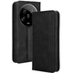 Чохол-книжка Deexe Retro Style для Xiaomi 14 Ultra - Black - зображення 1