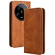 Чехол Deexe Retro Style для Xiaomi 14 Ultra - Brown - изображение 1
