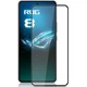 Захисне скло AMORUS Full Glue Tempered Glass для ASUS ROG Phone 8 / 8 Pro - Black - зображення 1
