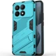 Защитный чехол Deexe Bibercas для Xiaomi Poco X6 Pro - Baby Blue - изображение 1