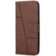 Чохол-книжка з застібкою UniCase Jet Cover для Samsung Galaxy Xcover 7 (G556) - Brown - зображення 4