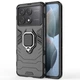 Чохол з підставкою Deexe Hybrid Case для Xiaomi Poco X6 Pro - Black - зображення 1
