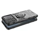 Чохол з підставкою Deexe Hybrid Case для Xiaomi Poco X6 Pro - Black - зображення 3