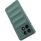 Силіконовий (TPU) чохол Deexe Terra Case для Xiaomi Poco X6 Pro - Green - зображення 3