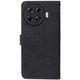 Чехол-книжка Deexe Delta Book для TECNO Spark 20 Pro+ - Black - изображение 6