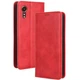 Чохол-книжка Deexe Retro Style для Samsung Galaxy Xcover 7 (G556) - Red - зображення 1