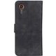 Чехол-книжка с застежкой KHAZNEH Retro Wallet для Samsung Galaxy Xcover 7 (G556) - Black - изображение 5