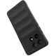 Силиконовый (TPU) чехол Deexe Terra Case для Xiaomi Poco X6 Pro - Black - изображение 3