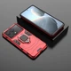 Чохол з підставкою Deexe Hybrid Case для Xiaomi Poco X6 Pro - Red - зображення 3