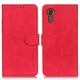 Чохол-книжка KHAZNEH Retro Wallet для Samsung Galaxy Xcover 7 (G556) - Red - зображення 1