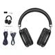 Стерео Bluetooth Гарнитура Hoco W35 Black (35182) - изображение 6