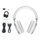 Стерео Bluetooth Гарнитура Hoco W35 Silver (35183) - изображение 7