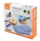 Детский кухонный набор Viga Toys 50115 Игрушечная посуда из дерева Голубой - изображение 5