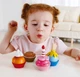 Игрушечные продукты Пирожные Hape E3157 Набор игрушек - Десерты - изображение 4