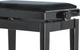 Банкетка для фортепиано GEWA Deluxe Black High Gloss (G-130010) - изображение 8