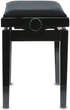 Банкетка для фортепиано GEWA Deluxe Black High Gloss (G-130010) - изображение 11