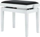 Банкетка для фортепиано GEWA Deluxe White High Gloss (G-130030) - изображение 6