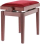 Банкетка для фортепиано GEWA Deluxe Mahogany Matt (G-130050) - изображение 5