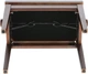 Банкетка для фортепіано GEWA Deluxe Walnut Dark Matt (G-130110) - зображення 8