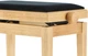 Банкетка для фортепиано GEWA Deluxe Oak Matt (G-130140) - изображение 5