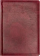 Ежедневник недатированный Cabinet Fantasy А5 320 листов Бордовый (O25468-18) - изображение 1