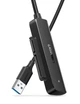 Внешний карман UGREEN CM321 SATA-USB 3.0 для 2,5-дюймового SSD и жесткого диска black (70609) - изображение 1