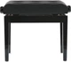 Банкетка для фортепиано GEWA Deluxe Leather Black High Gloss (G-130300) - изображение 4
