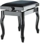 Банкетка для фортепіано GEWA Deluxe Classic Black High Gloss (G-130330) - зображення 7