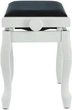 Банкетка для фортепиано GEWA Deluxe Classic White Matt (G-130340) - изображение 2