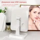 Дзеркало для макіяжу AIMED Makeup Mirror 360 LED White - зображення 8