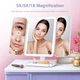 Дзеркало для макіяжу AIMED Makeup Mirror 360 LED White - зображення 11