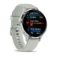 Смарт-годинник Garmin Venu 3s Silver Stainless Steel Bezel with Sage Gray Case and Silicone Band (010-02785-51) - зображення 3
