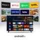 Телевiзор Thomson Android TV 65" QLED 65QA2S13 - изображение 8