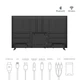Телевiзор Thomson Android TV 50" QLED 50QA2S13 - изображение 3