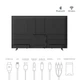 Телевiзор Thomson Android TV 55" QLED 55QA2S13 - изображение 3